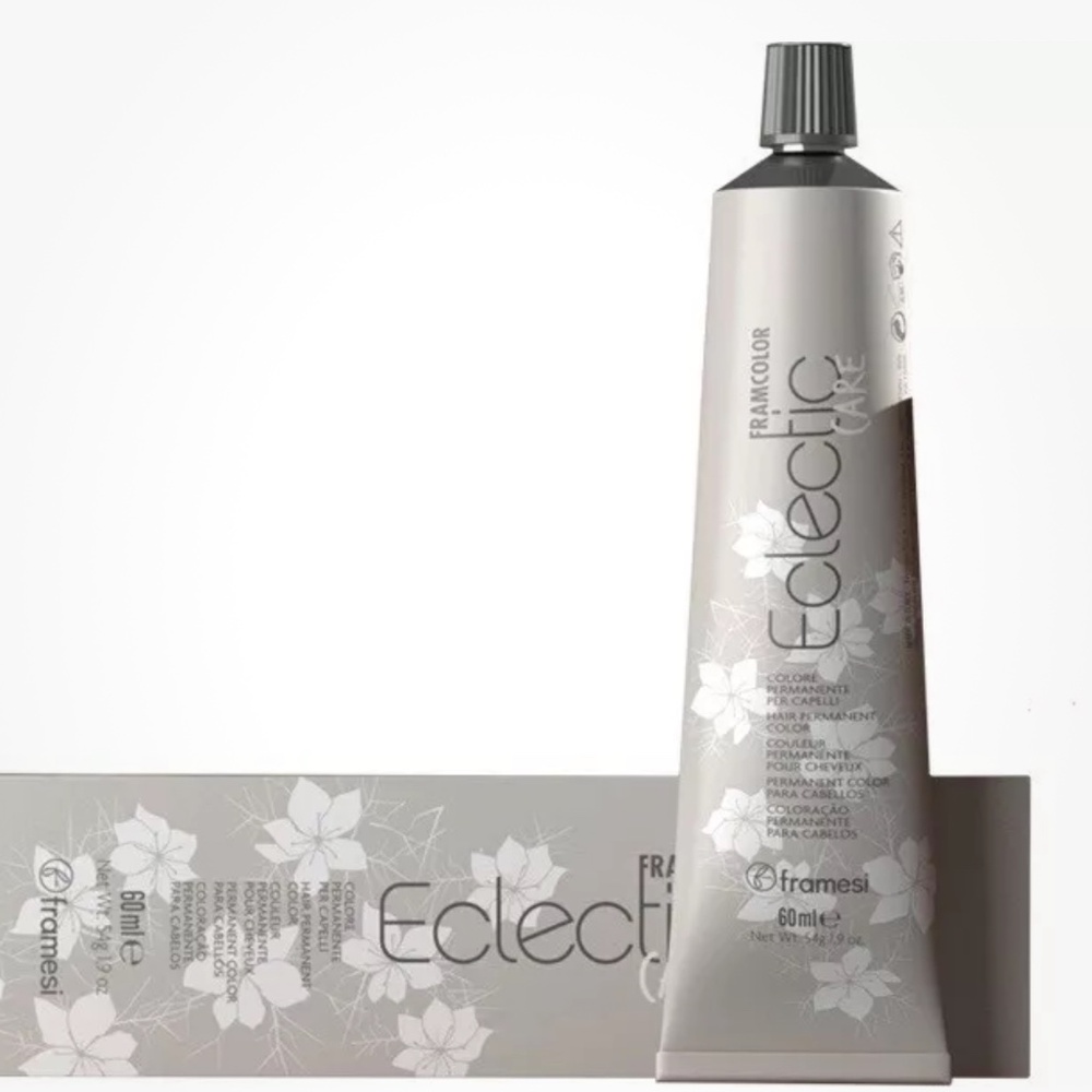 Lot 3 Framesi Eclectic Care 6.12 Cool Dark Blonde  - Permanent Color